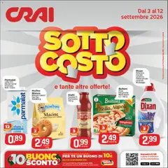 Anteprima del volantino CRAI volantino Torino valido a partire dal 03/09/2026