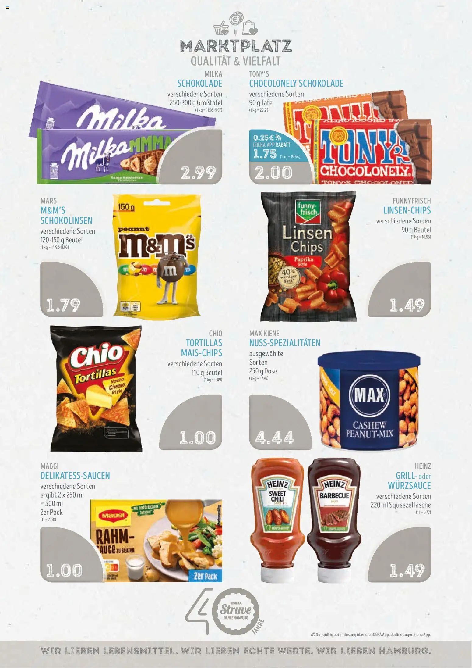 Edeka Struve Prospekt – gültig ab 26.10.2026 | Seite: 11 | Produkte: Grill, Tortillas, M&M's, Milka