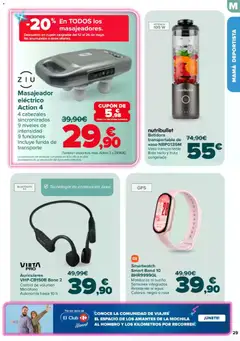 Vista previa Carrefour Dia de la Madre válido desde el 23.04.2026 | Página: 29 | Productos: Mochila, Micrófono, Funda, Batidora