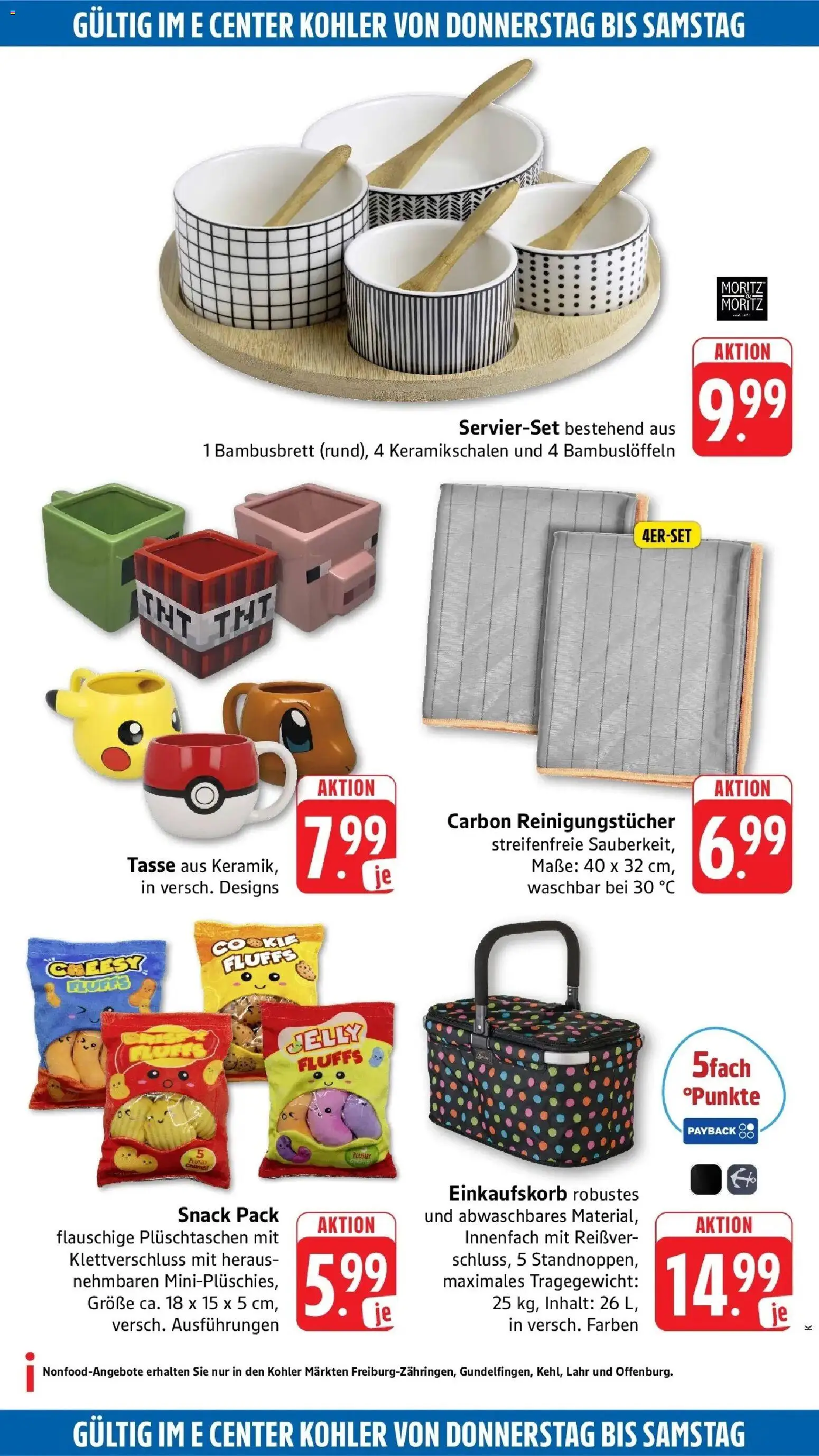 Edeka Prospekt Lahr (ab 10.08.2026) » Angebote Online | Seite: 51 | Produkte: Reinigungstücher