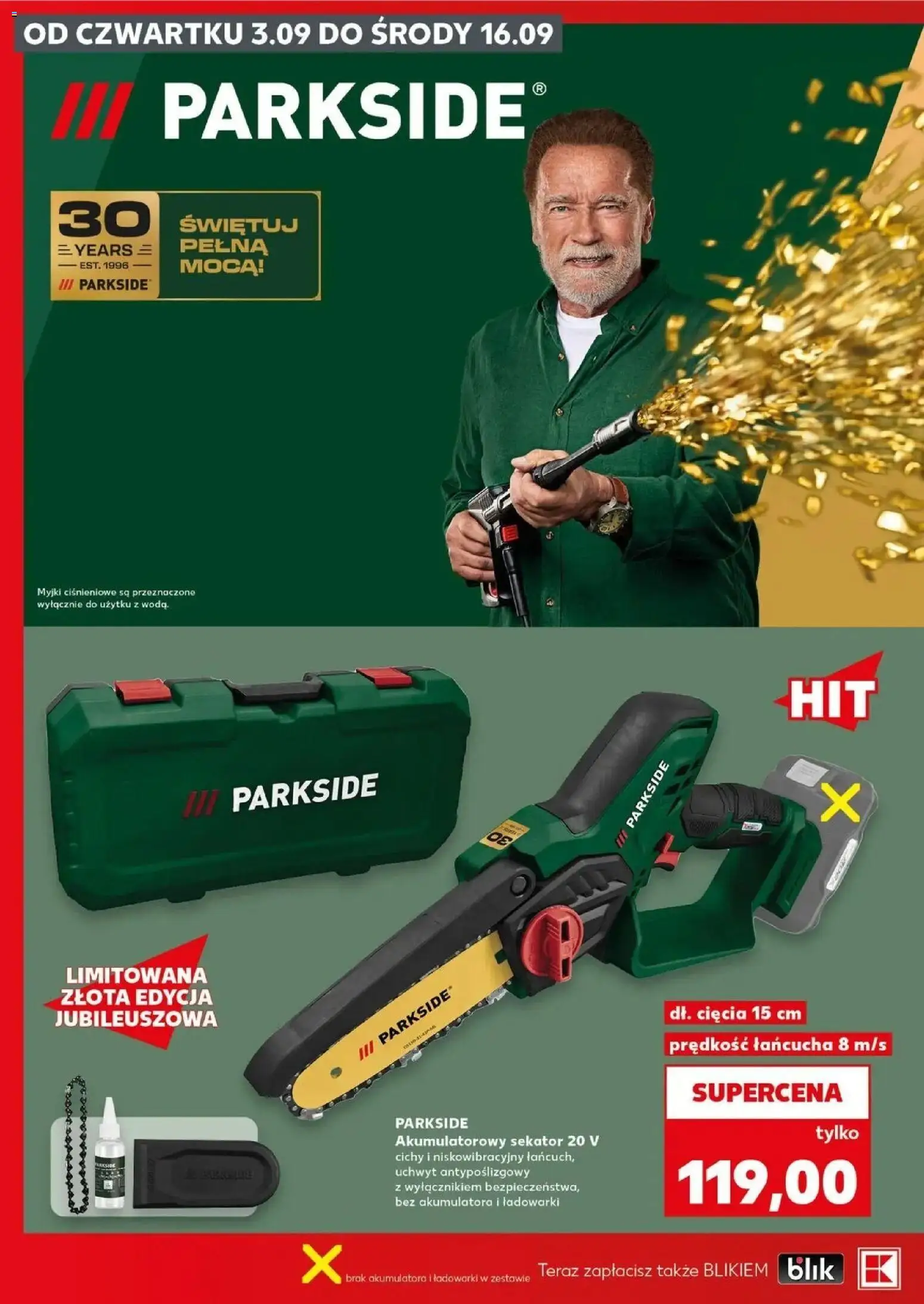 Kaufland gazetka - Złap Okazje od 03.09.2026 - od jutra PDF | Strona: 4 | Produkty: Sekator