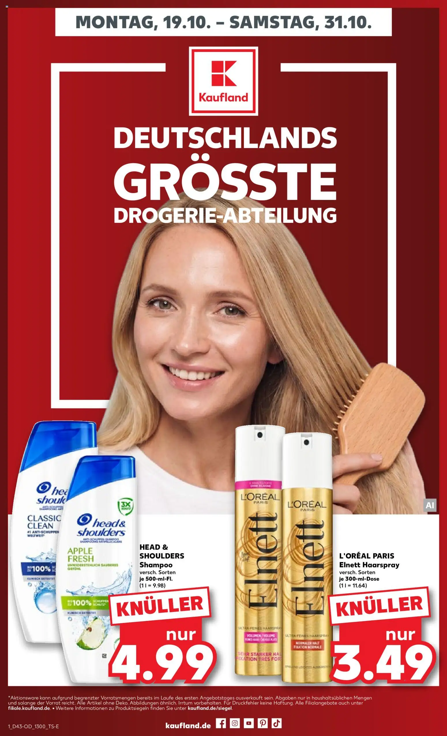 {H1} | Pagina: 1 | Producten: Shampoo, Haarspray