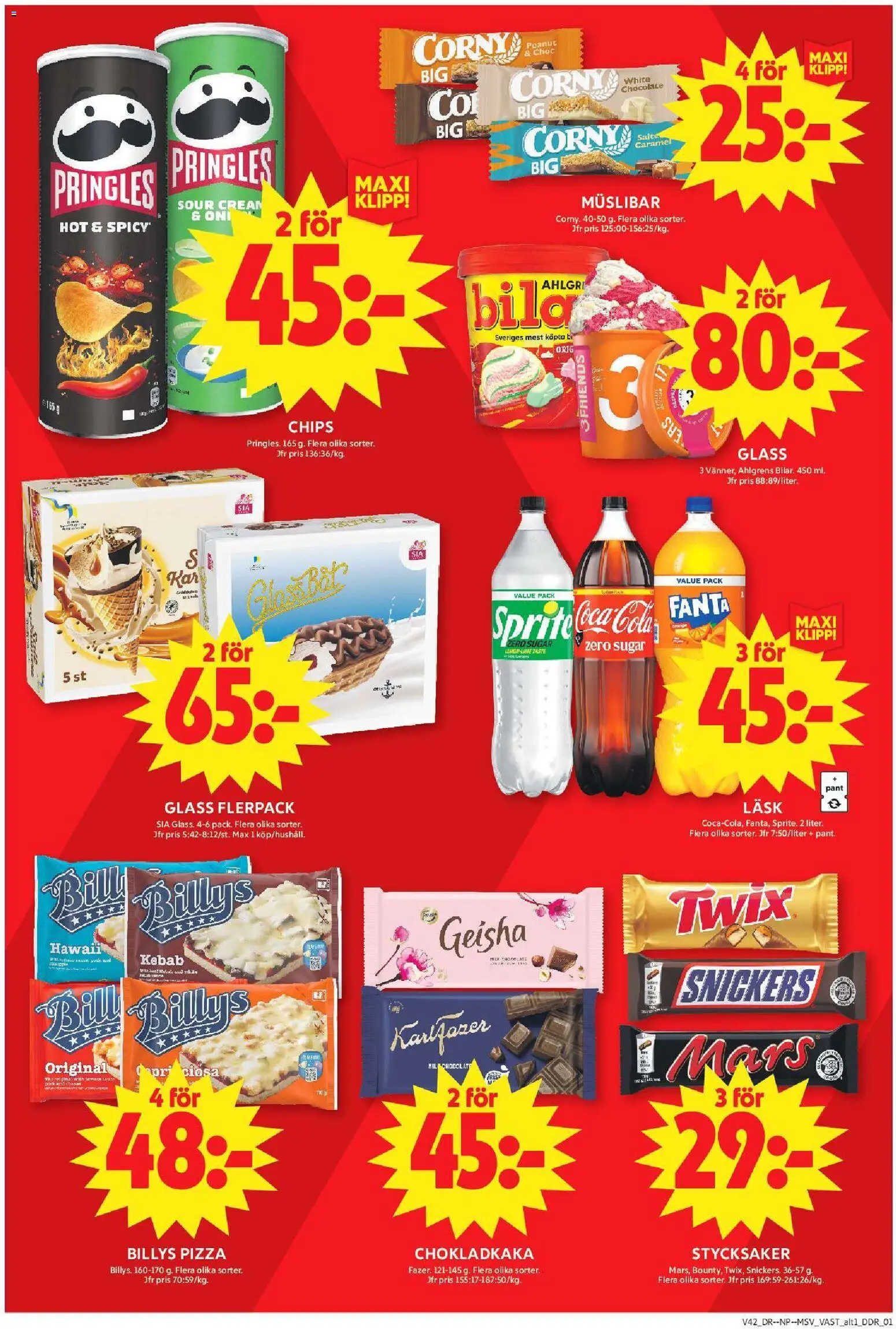 ICA Maxi reklamblad aktuell från 12/10/2026 | Sida: 6
