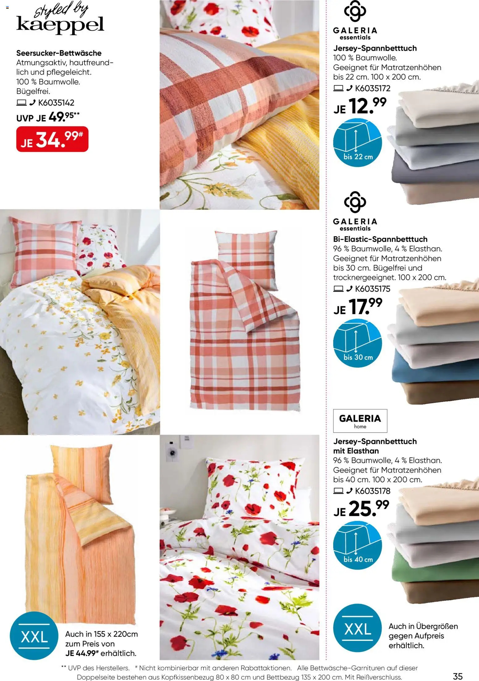 Galeria Karstadt Kaufhof Prospekt – gültig ab 27.05.2026 | Seite: 35