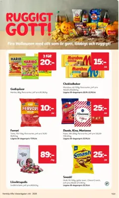 Hemköp erbjudanden - Förhandsvisning av reklamblad från butik Hemköp aktuell från 26/10/2026 | Sida: 11