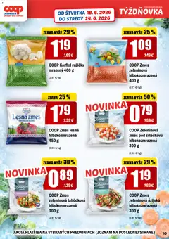 COOP Jednota leták platný od 18.06.2026 | Strana: 10