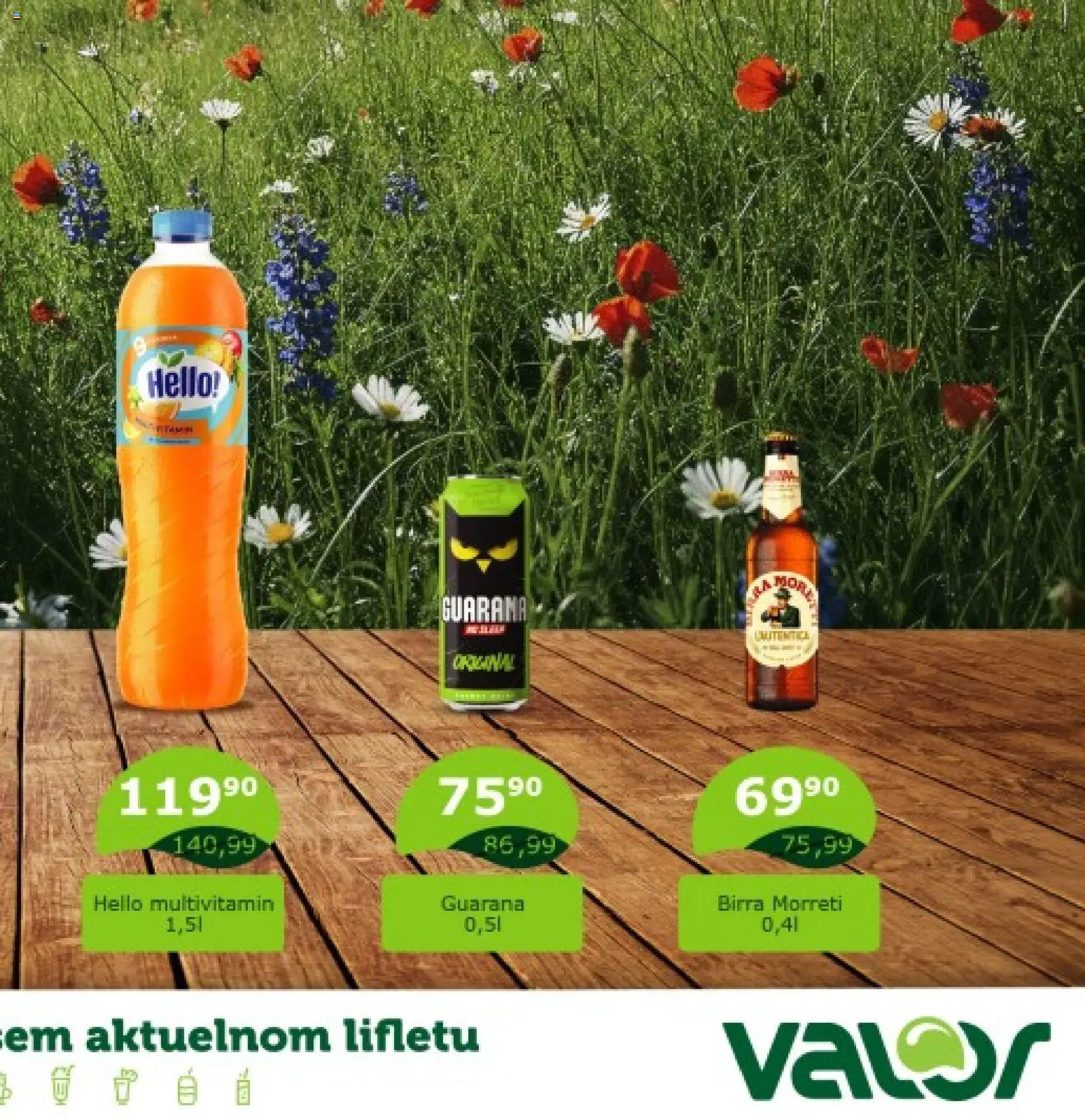 Valor katalog - važi od 08.05.2026 | Strana: 2 | Proizvode: Guarana