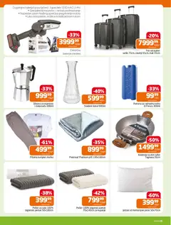 Gomex katalog - pregled Gomex kataloga - važi od 13.05.2026 | Strana: 26 | Proizvode: Jastuk, Baterija, Džezva, Peškir