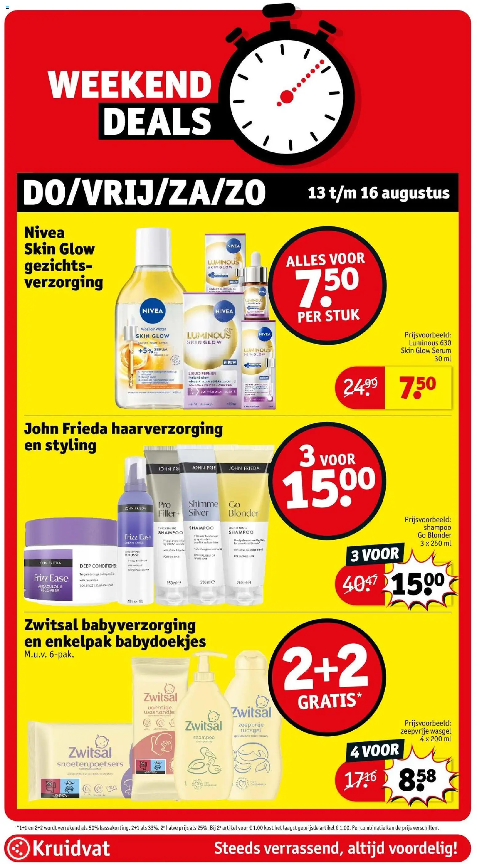 {H1} | Pagina: 26 | Producten: Wasgel, Babydoekjes, Water, Conditioner