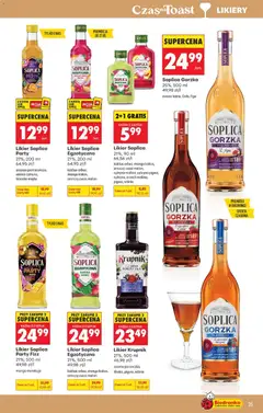 Pogląd oferty "Biedronka gazetka - Czas na toast" - ważna od 18.05.2026 | Strona: 35