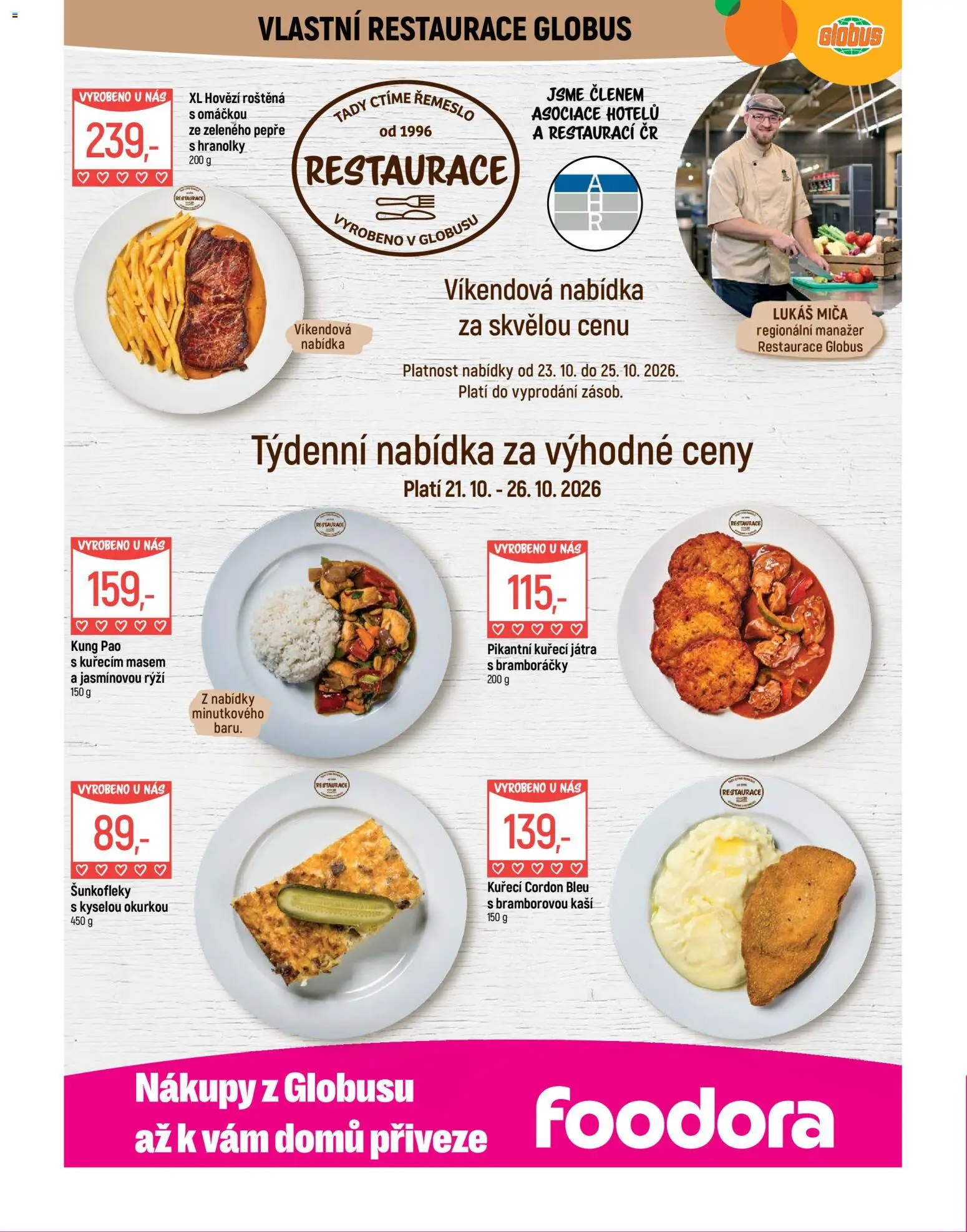 Globus leták od 21.10.2026 | Strana: 8