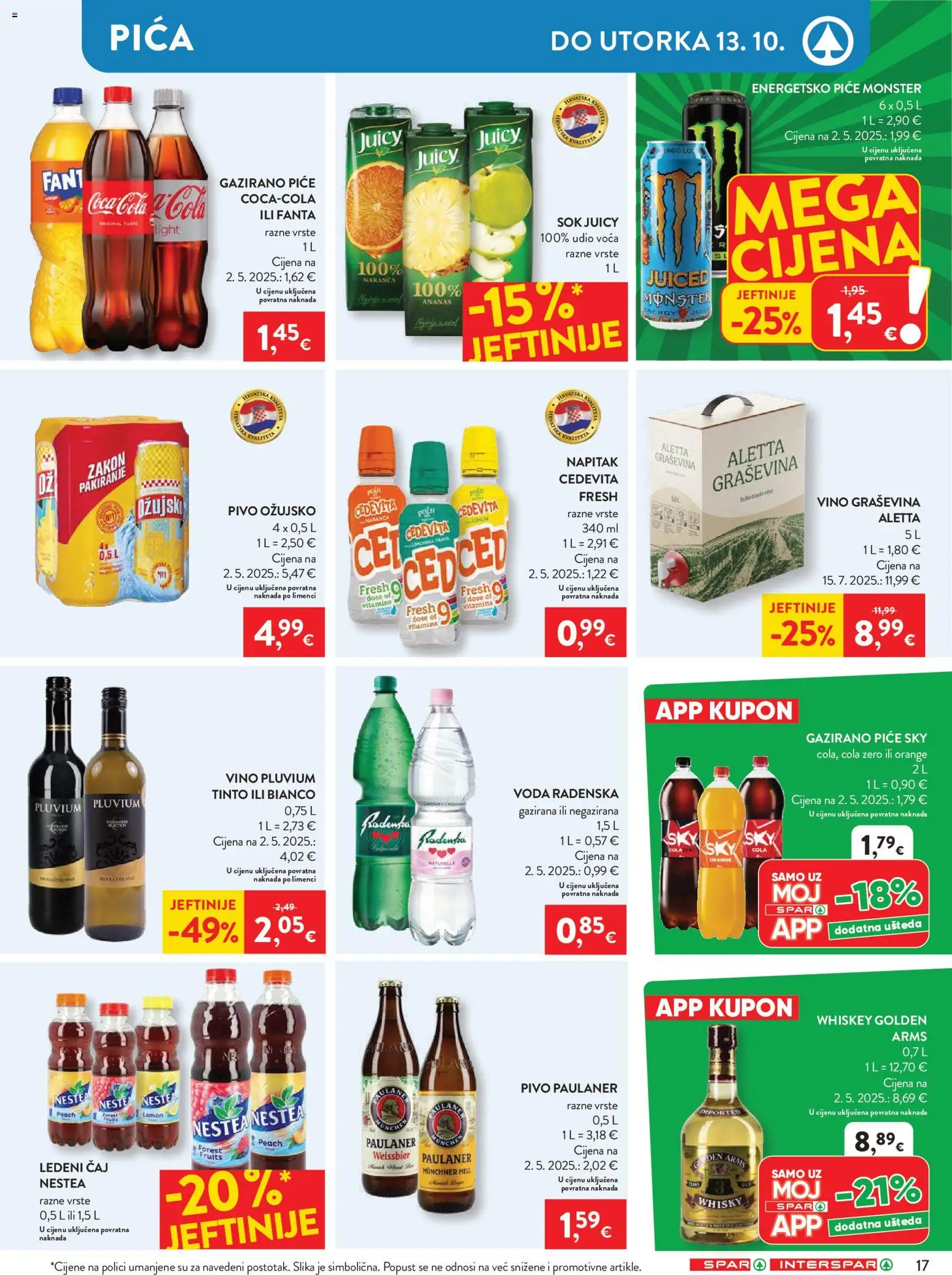 Spar katalog | vrijedi od 07.10.2026 | Stranica: 28