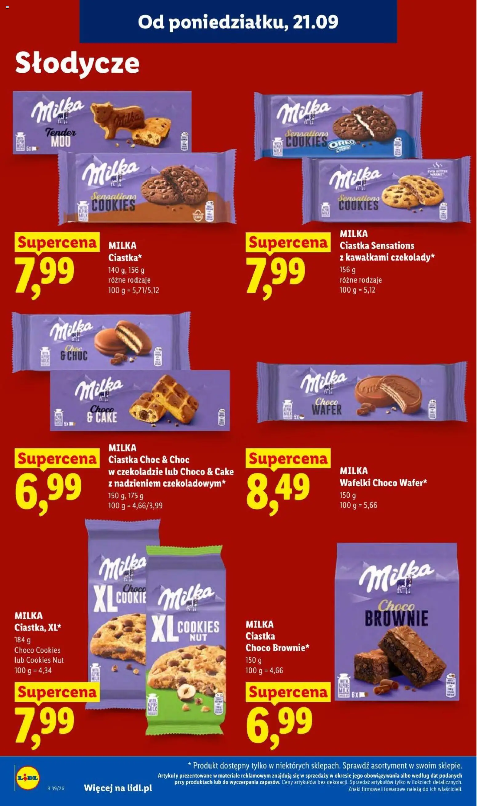 Lidl gazetka od 21.09.2026 | Strona: 70