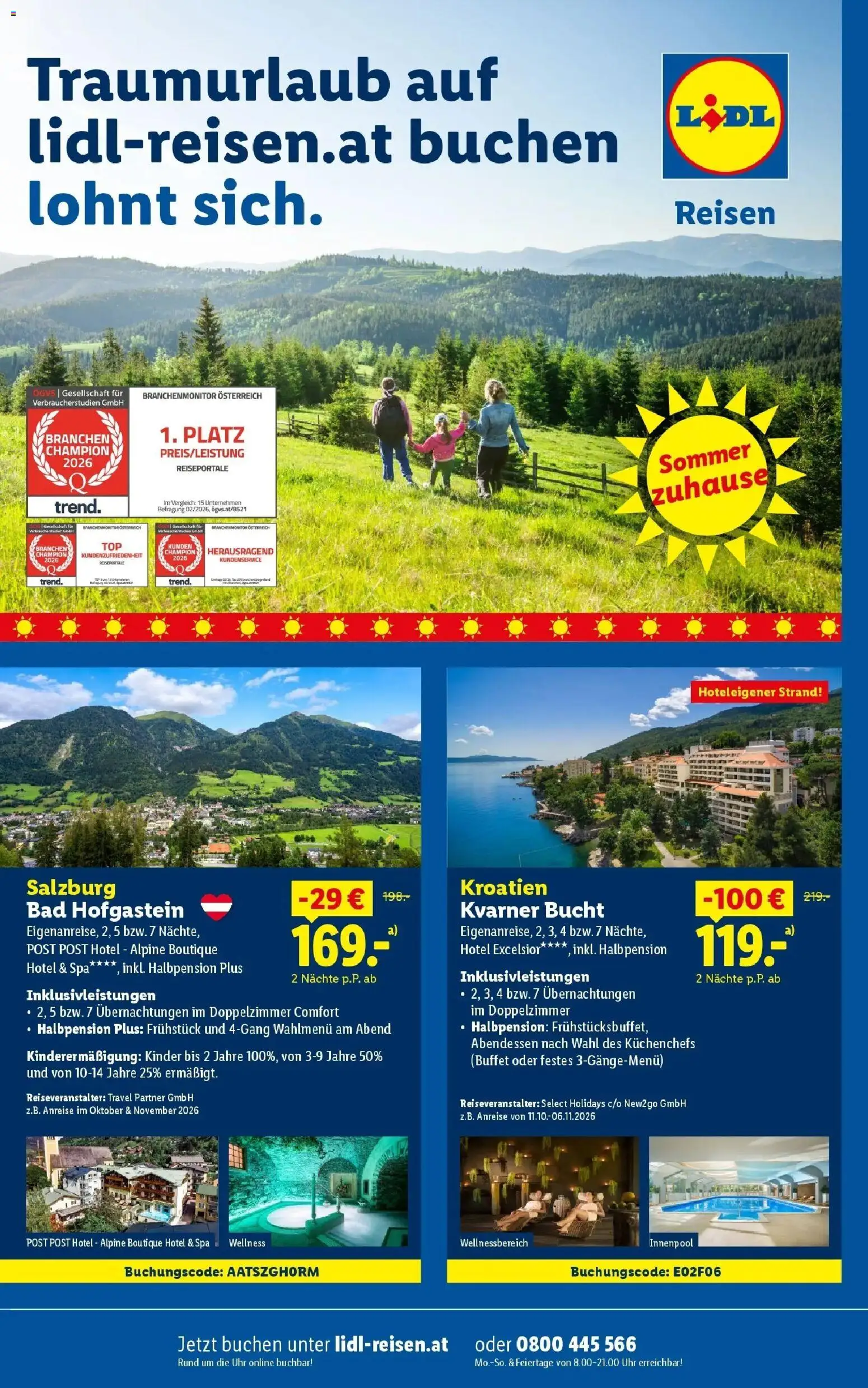 Lidl Flugblatt - Wien ab 30.08.2026 - Angebote ab donnerstag | Seite: 29