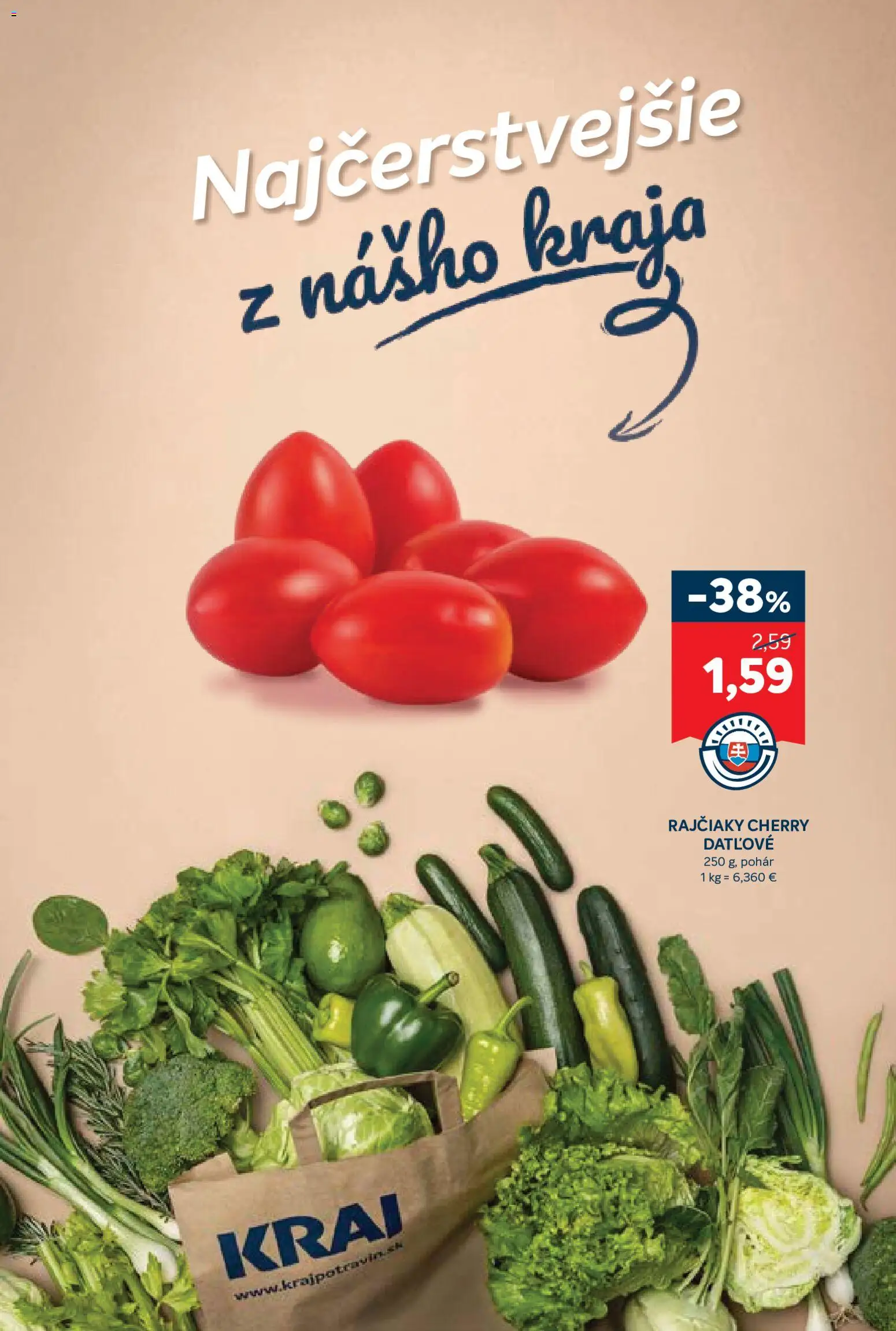 Nové Kraj akcie – leták je platný od 25.06.2026 | Strana: 3