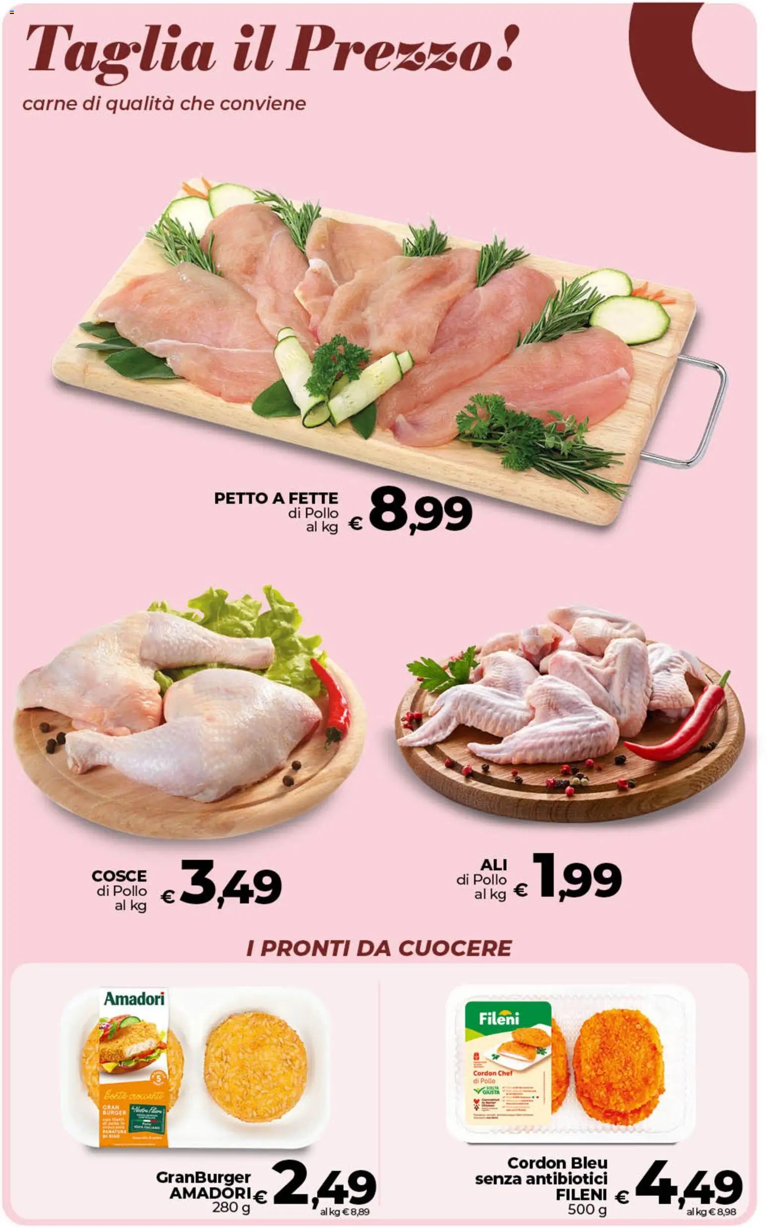 Volantino COOP del 19.05.2026 | Pagina: 18 | Prodotti: Pollo, Riso