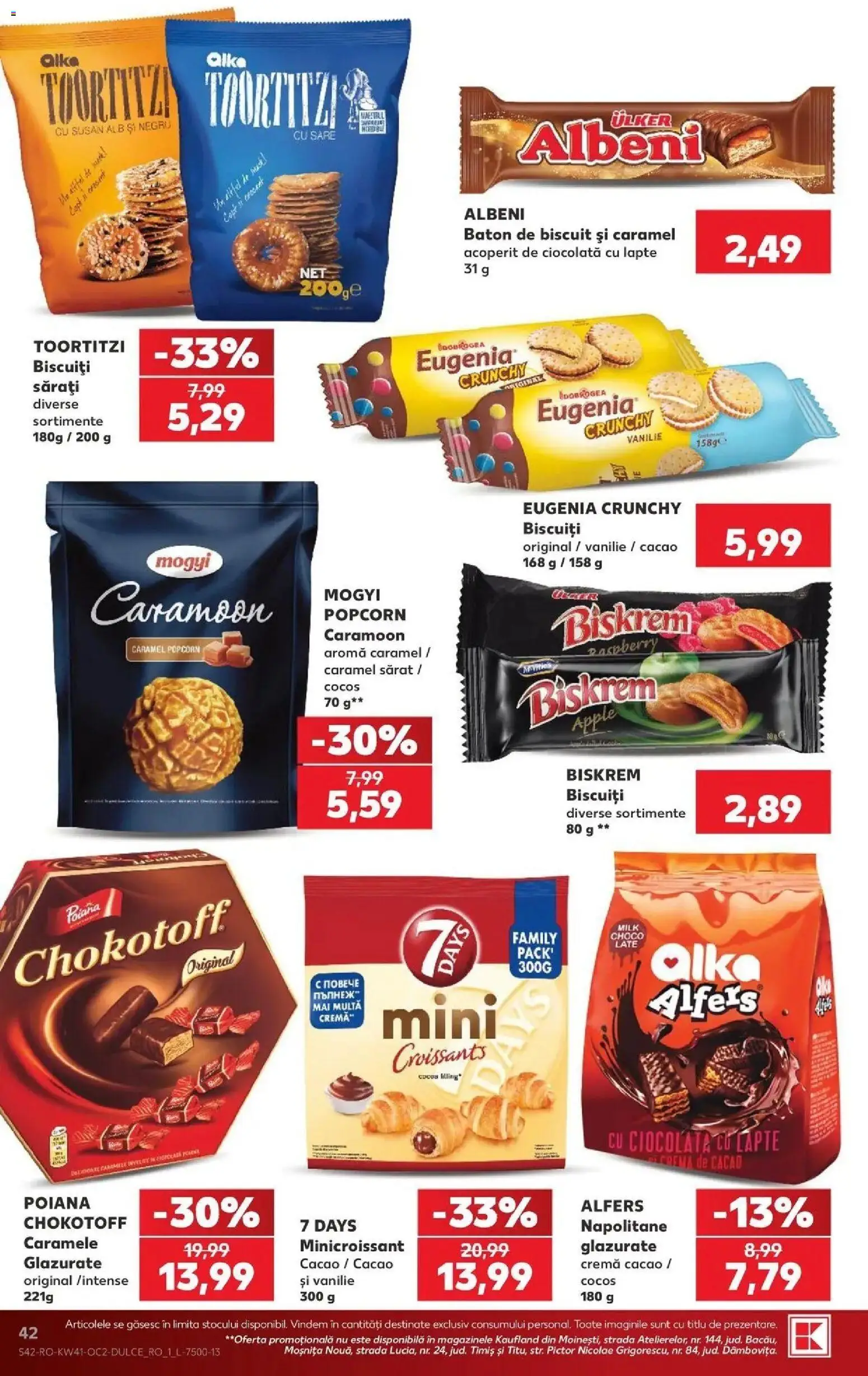 Kaufland Viseu de Sus 07.10.2026 - Revista si Oferta | Pagină: 42