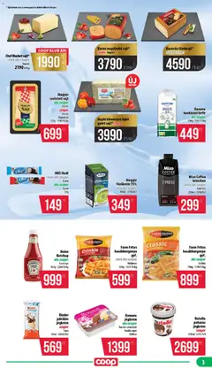 COOP - Mini & Abc & Szuper / Mecsek - amely érvényes a következő dátumtól: 2026.07.23. | Oldal: 3