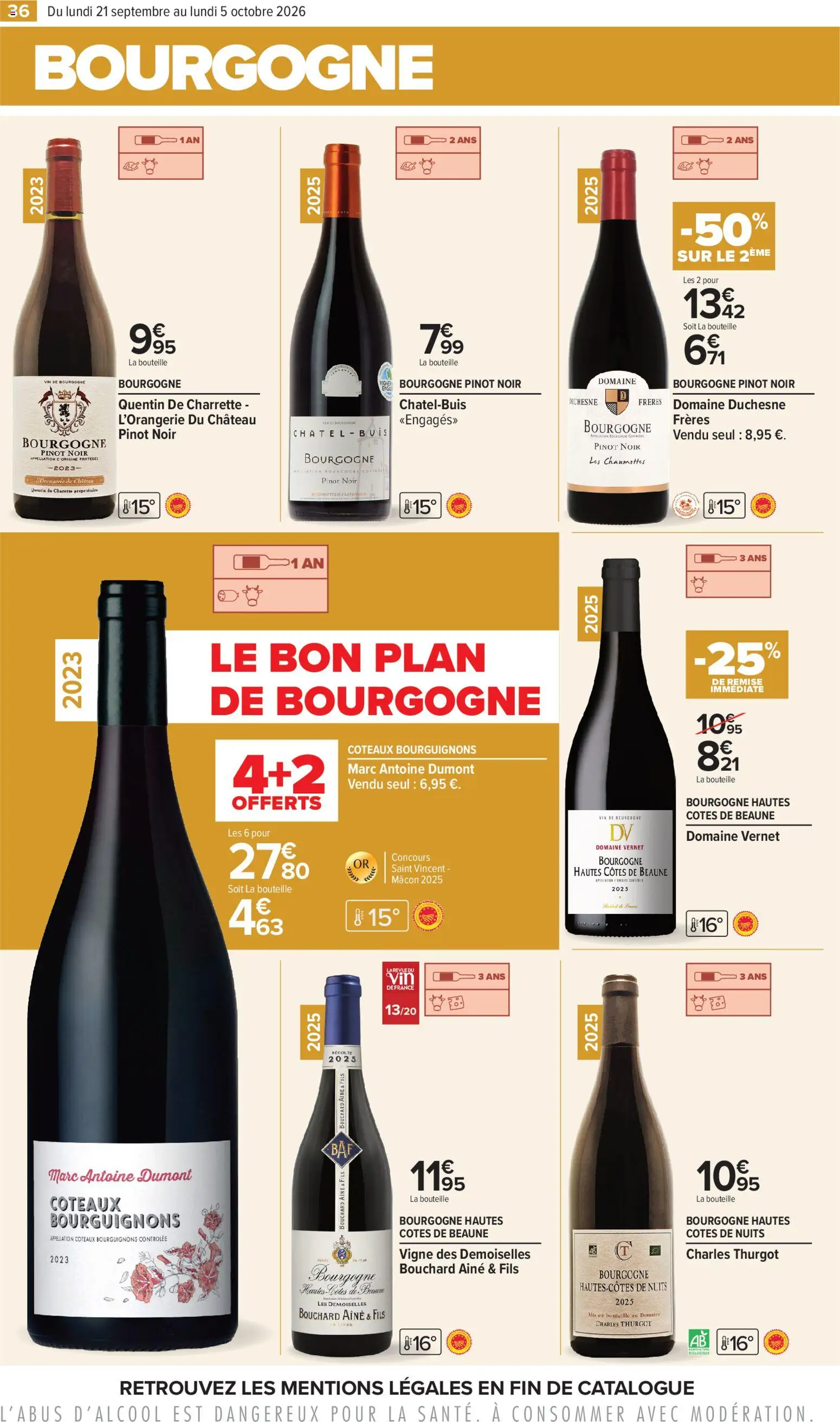 {H1} | Page: 36 | Produits: Pinot noir, Bourgogne, Buis, Vin