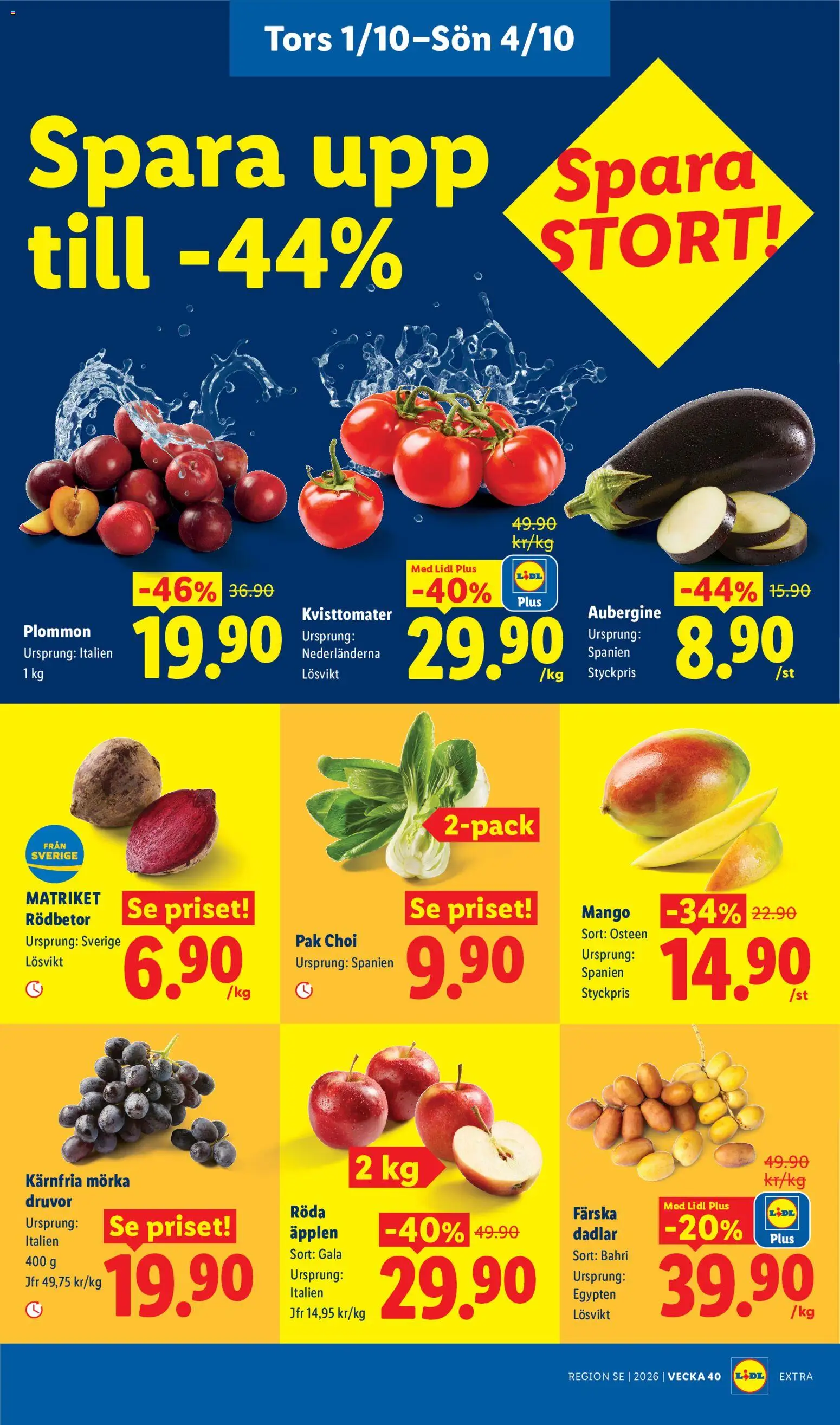 Lidl reklamblad aktuell från 28/09/2026 | Sida: 26 | Produkter: Getost, Serranoskinka, Ost, Gouda