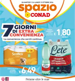 Anteprima del volantino Spazio Conad volantino Extra Convenienza valido a partire dal 13/10/2026