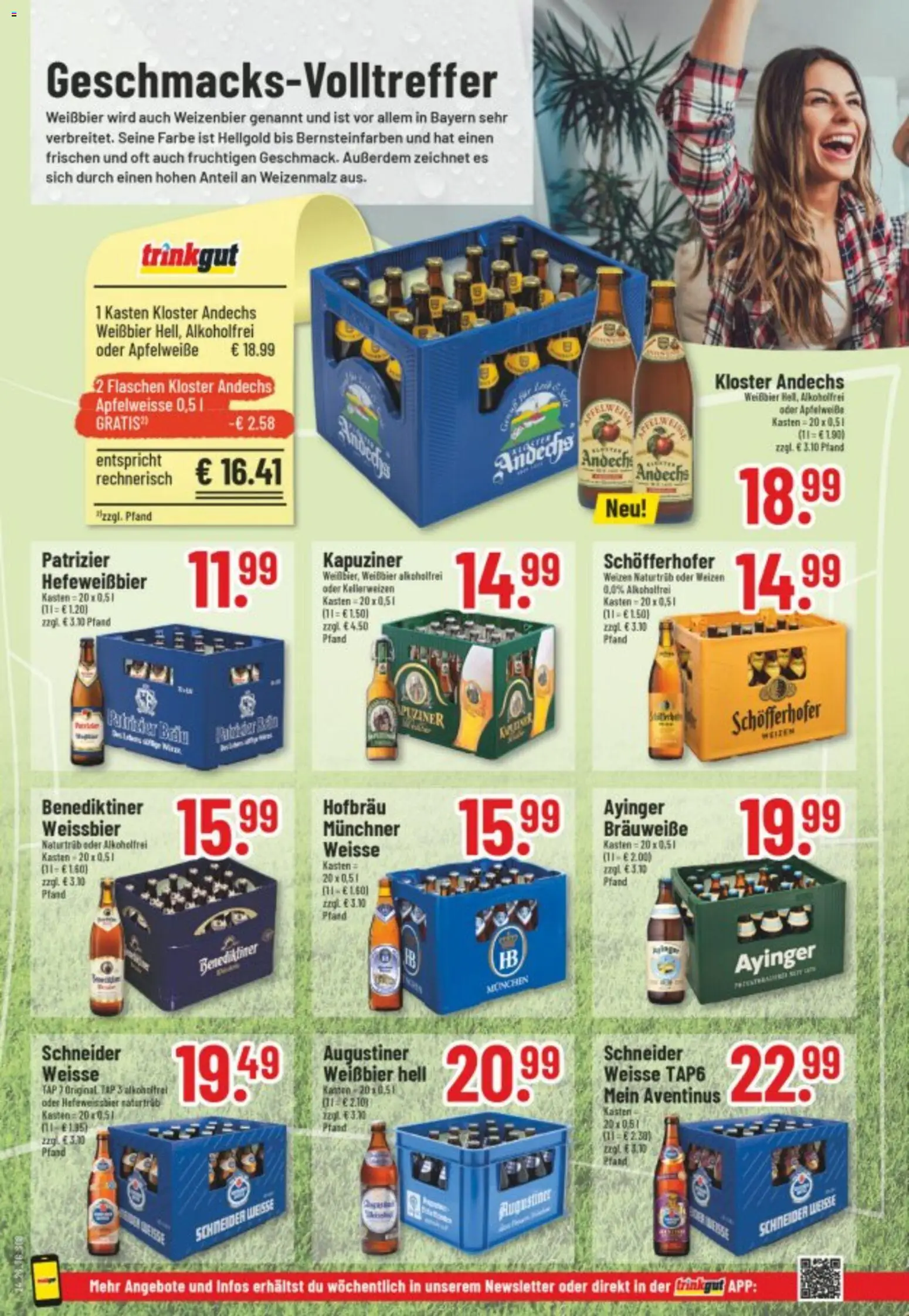Trinkgut Prospekt – gültig ab 08.06.2026 | Seite: 8 | Produkte: Weißbier