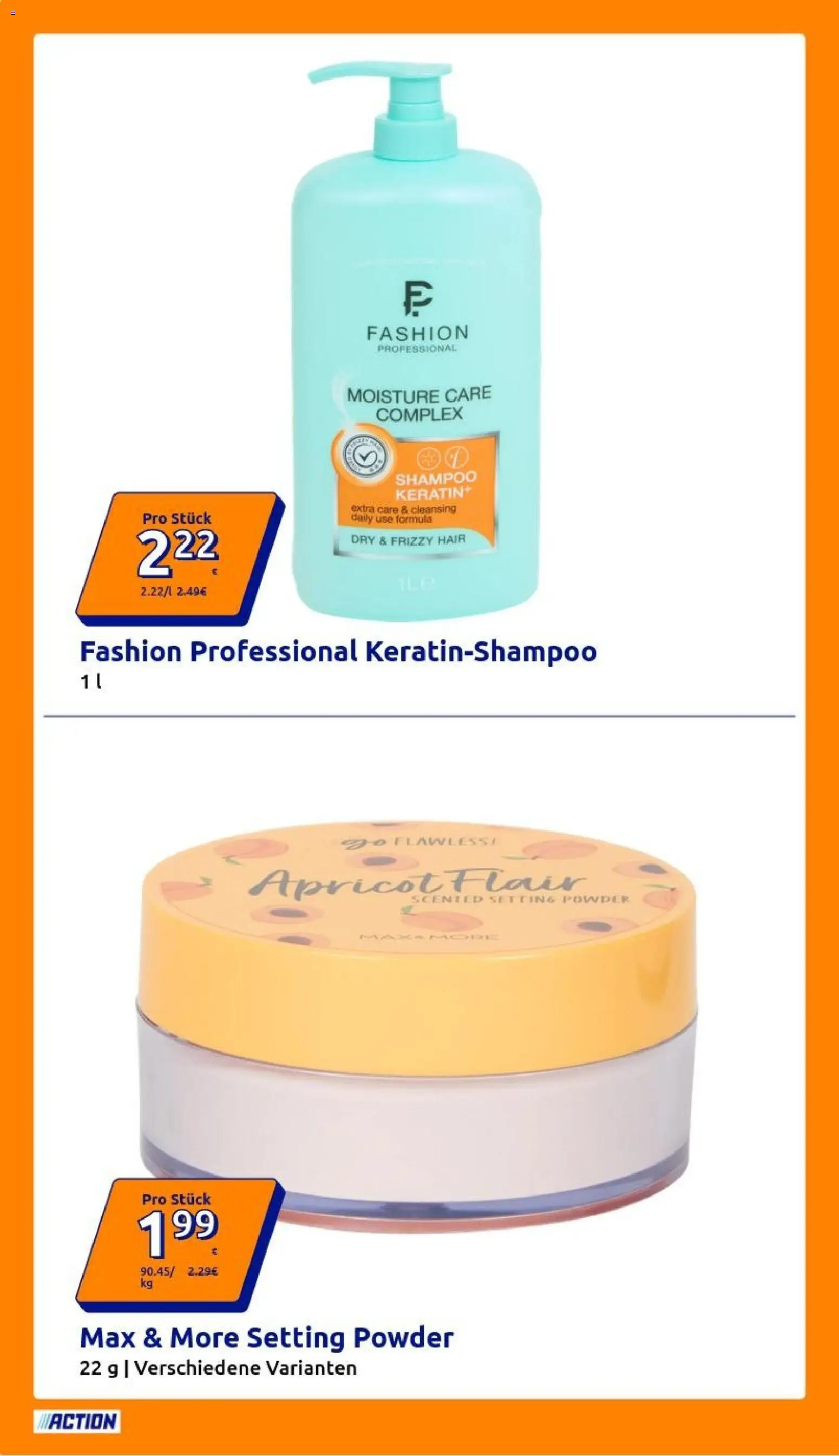 Action Prospekt – gültig ab 07.10.2026 | Seite: 24 | Produkte: Shampoo