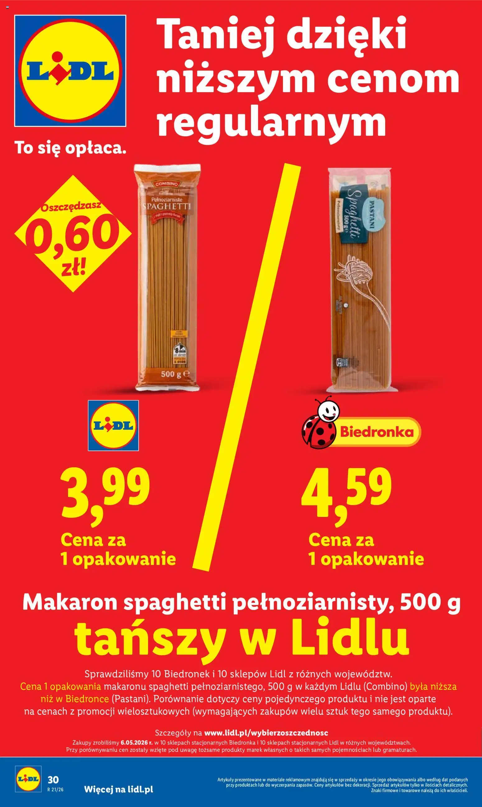 Lidl gazetka od 18.05.2026 | Strona: 30