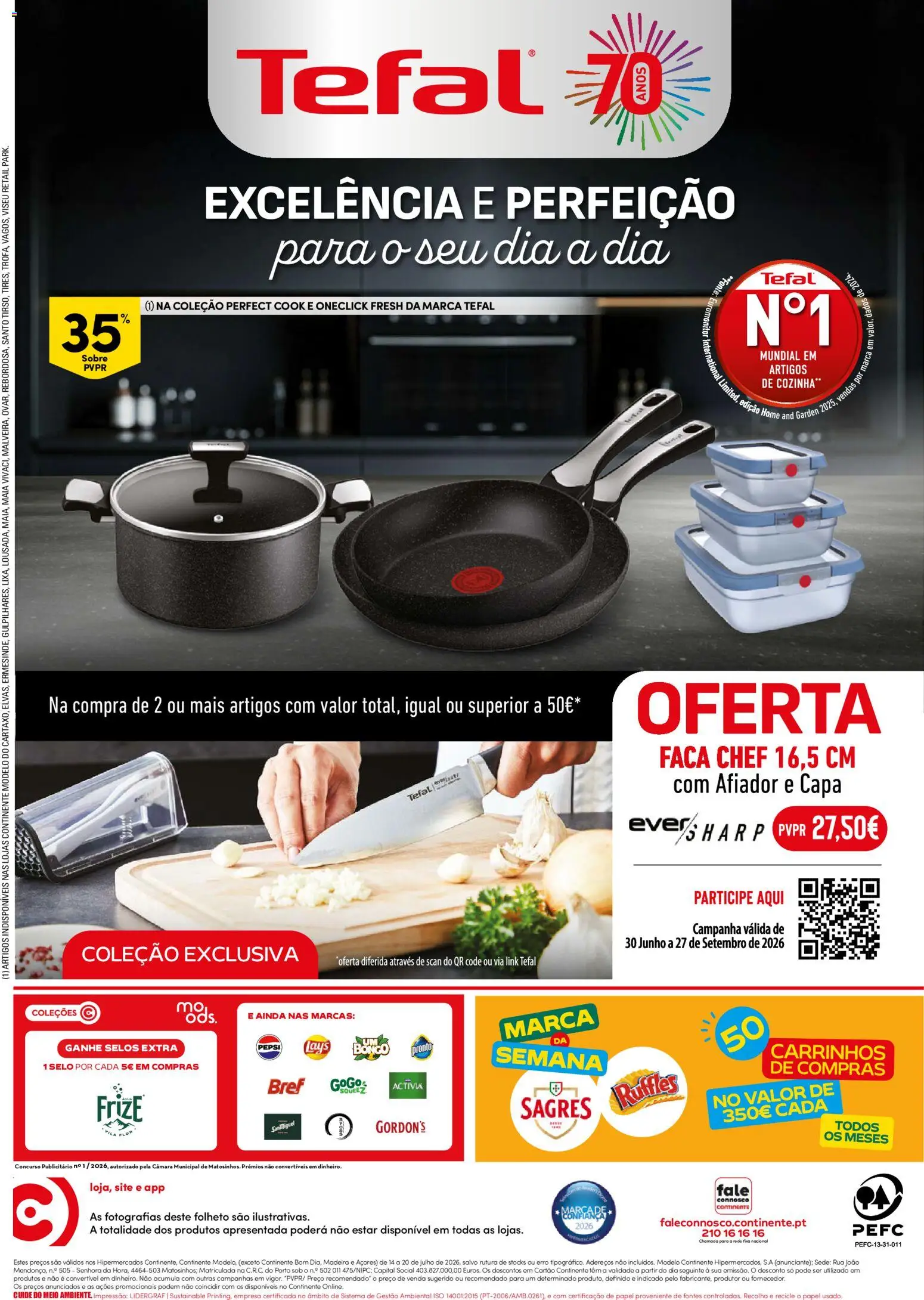 Continente folheto │ válido de 14/07/2026 | Página: 52
