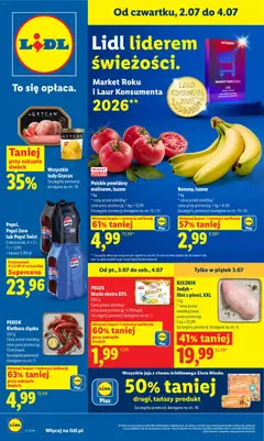 Pogląd oferty "Lidl gazetka" - ważna od 02.07.2026