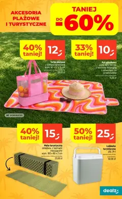 Pogląd oferty "Dealz gazetka" - ważna od 23.07.2026 | Strona: 35 | Produkty: Torba, Lodówka, Koc