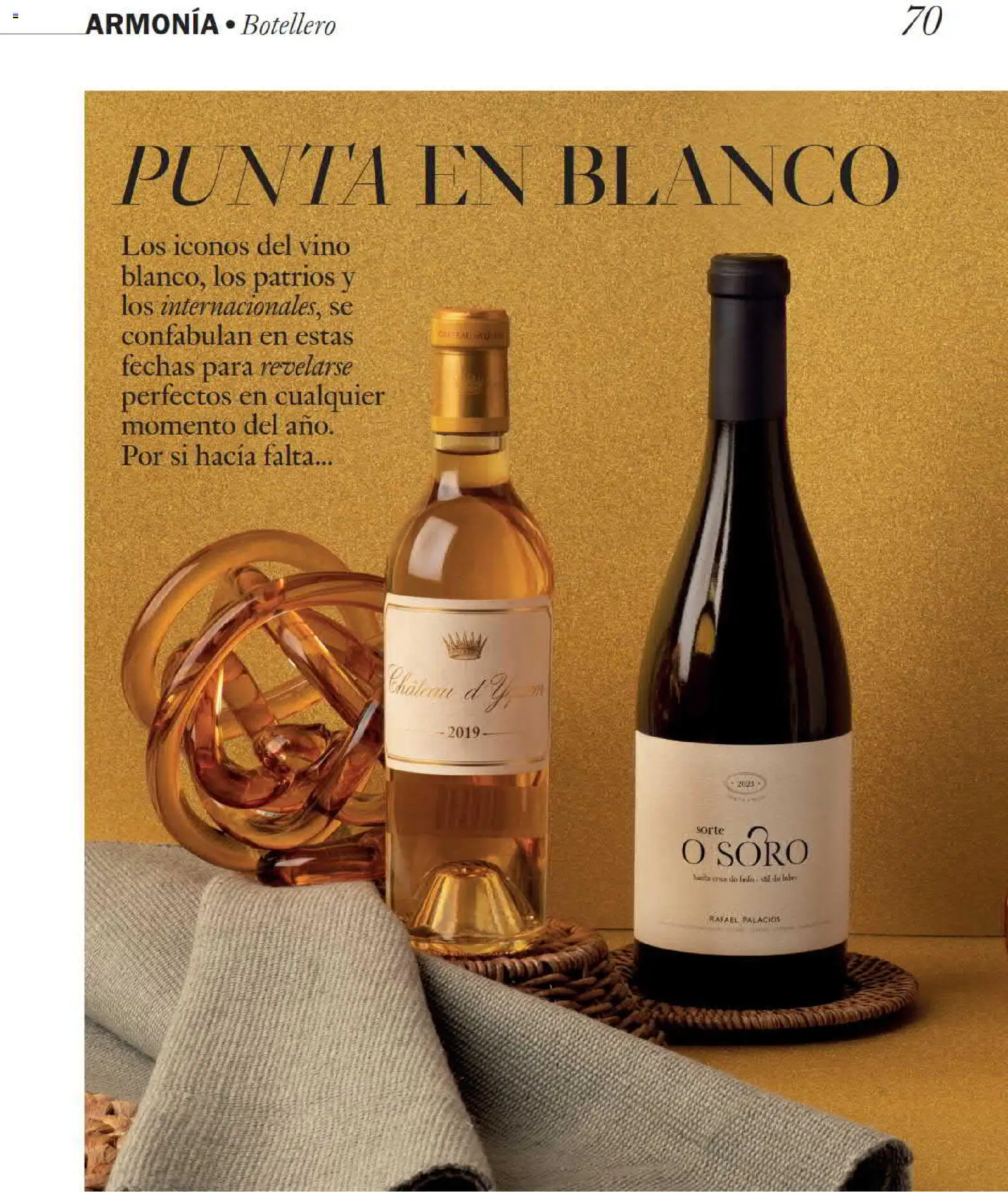 El Corte Inglés Gourmet Magazine │ válido desde el 01/10/2026 | Página: 70 | Productos: Vino