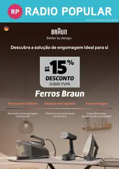 Pré-visualização Radio Popular Ferros Braun válido de 01/09/2026