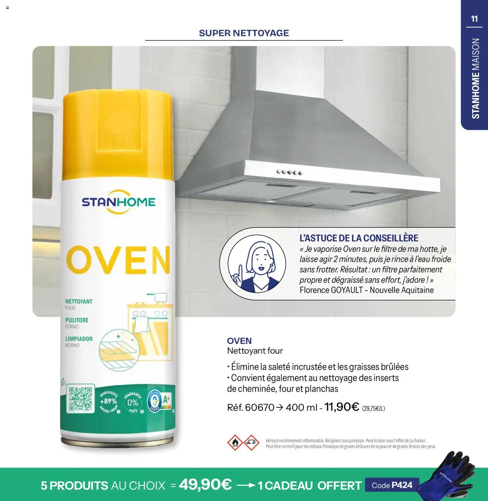 {H1} | Page: 11 | Produits: Filtre, Four