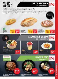 Spar katalog akcije – veljaven od 06.05.2026 | Stran: 8 | Izdelki: Štručka, Pekarna, Sir, Omaka