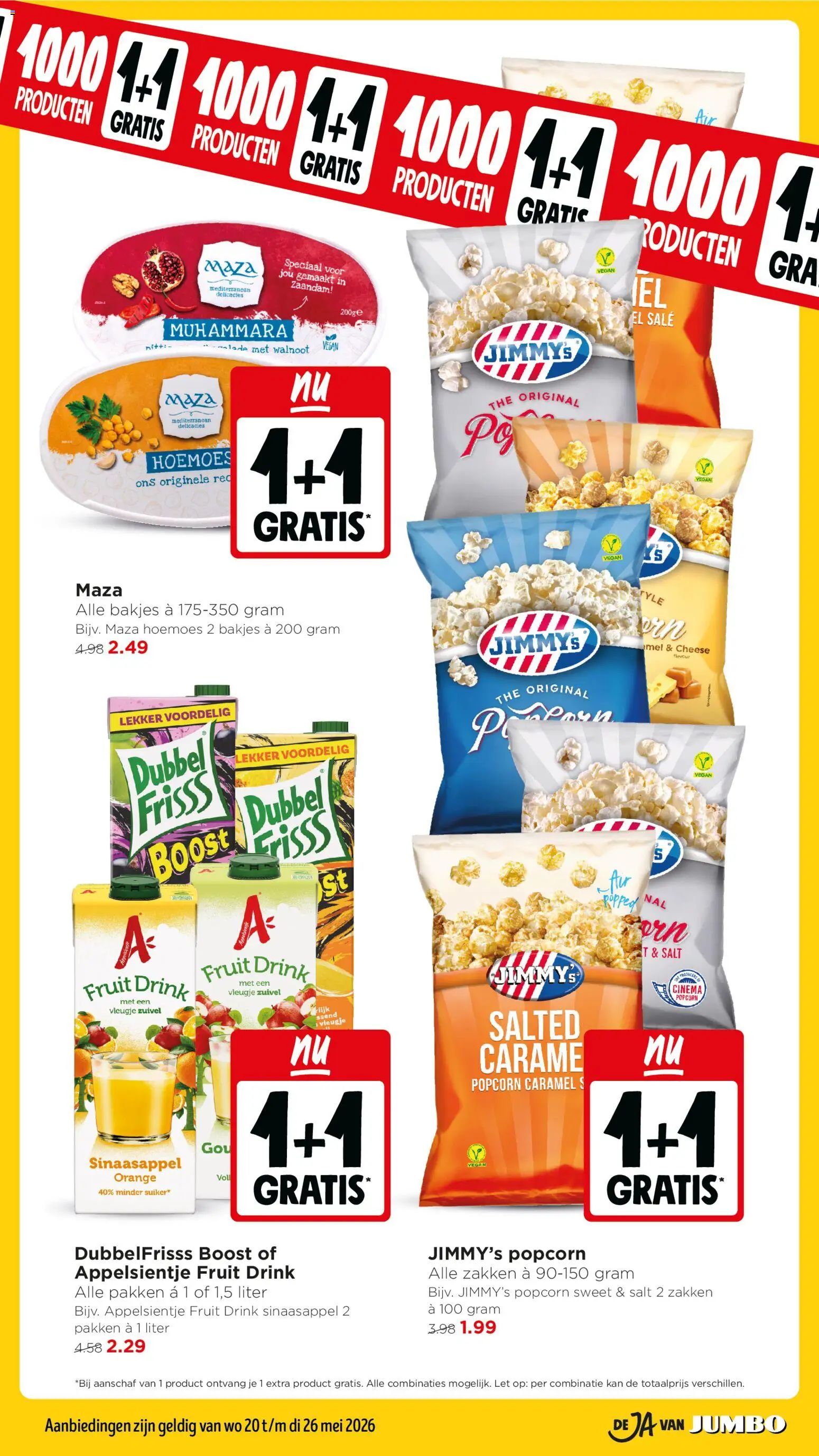 {H1} | Pagina: 4 | Producten: Zuivel, Kan, Fruit, Boost