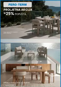Fero-term Katalog - Pregled kataloga iz trgovine Fero-term, vrijedi od 20.05.2026