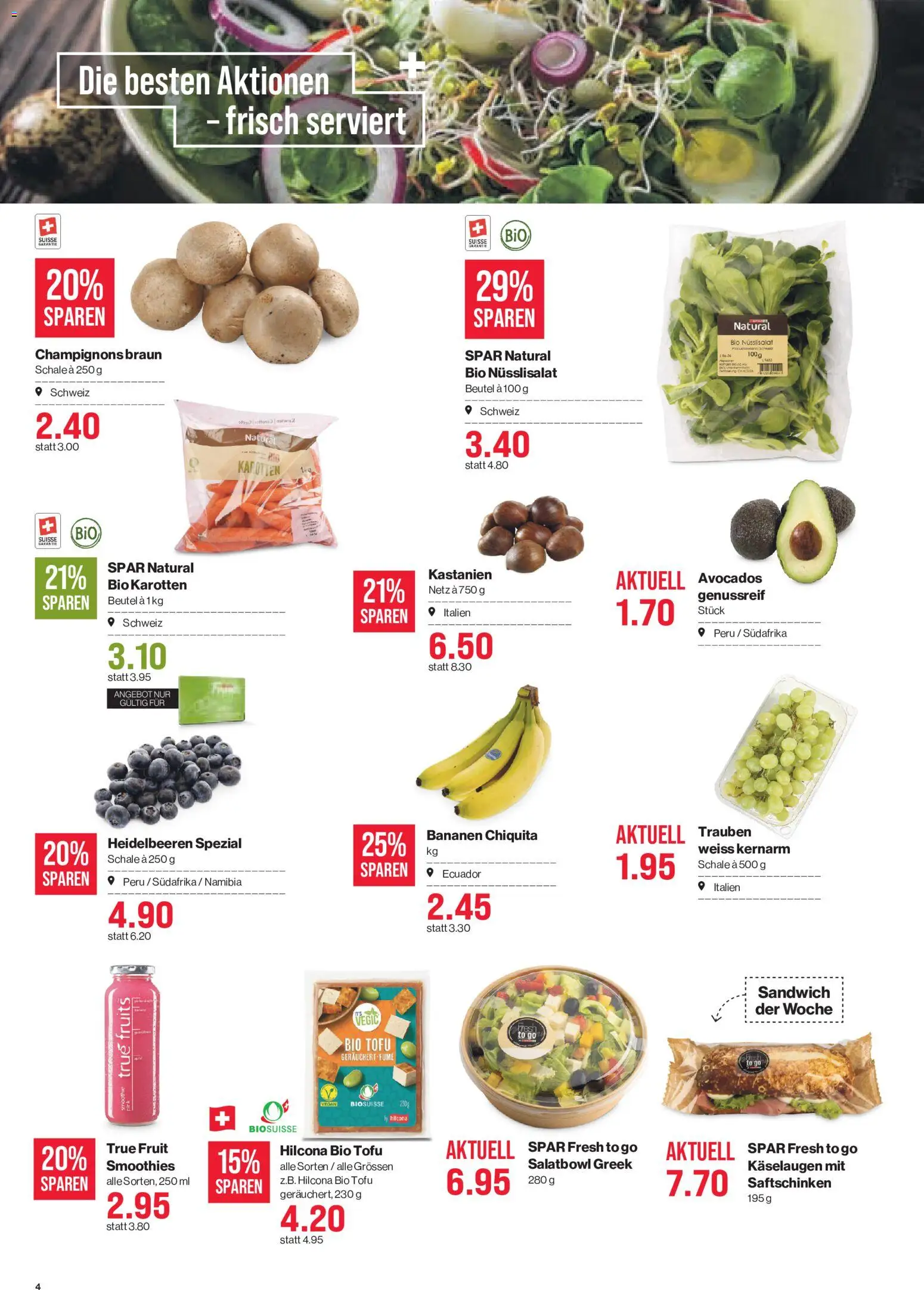 SPAR aktionen – gültig ab 15.10.2026 | Seite: 4