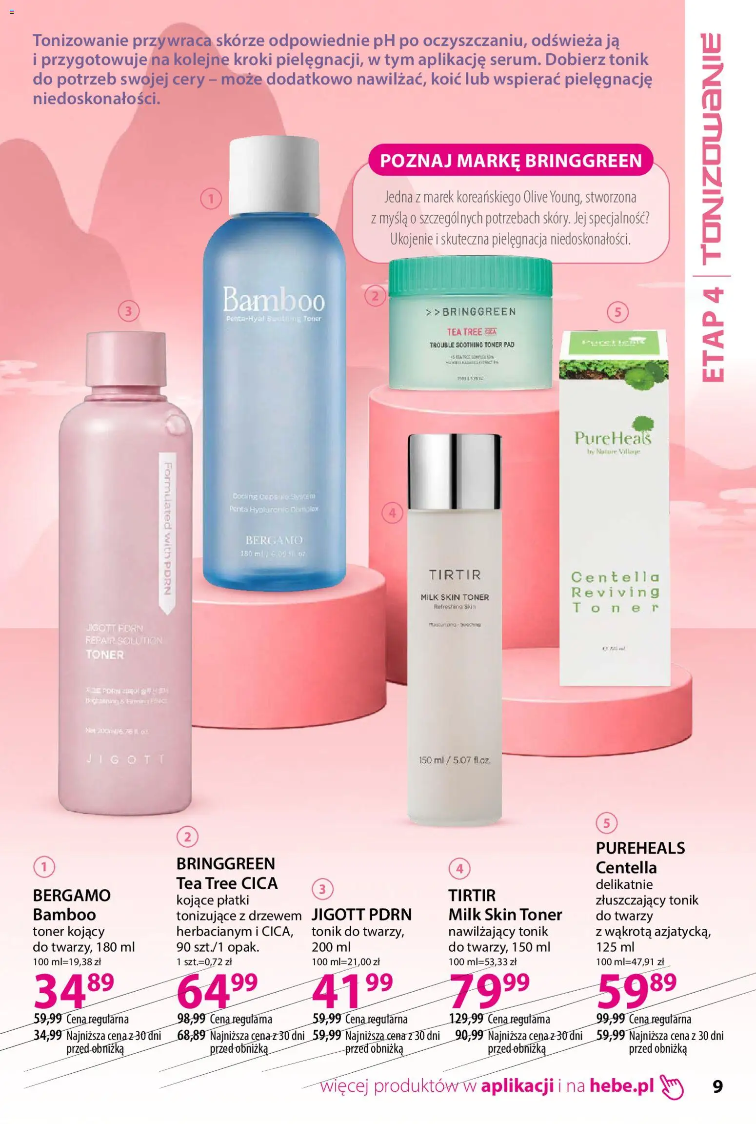 Hebe gazetka - Katalog koreanski od 01.10.2026 | Strona: 9