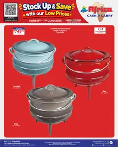 Africa Cash & Carry specials catalogue – valid from 11.06.2026 | Page: 44