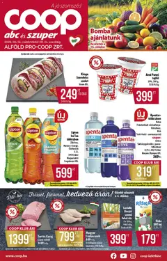 COOP - Abc & szuper / Alföld Pro-Coop Zrt. - amely érvényes a következő dátumtól: 18.06.2026
