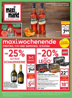 Maximarkt Flugblatt ab 10.09.2026 gültig