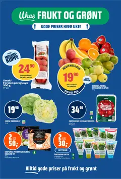 Forhåndsvisning av Coop Obs kundeavis gyldig fra 15.06.2026 | Side: 6