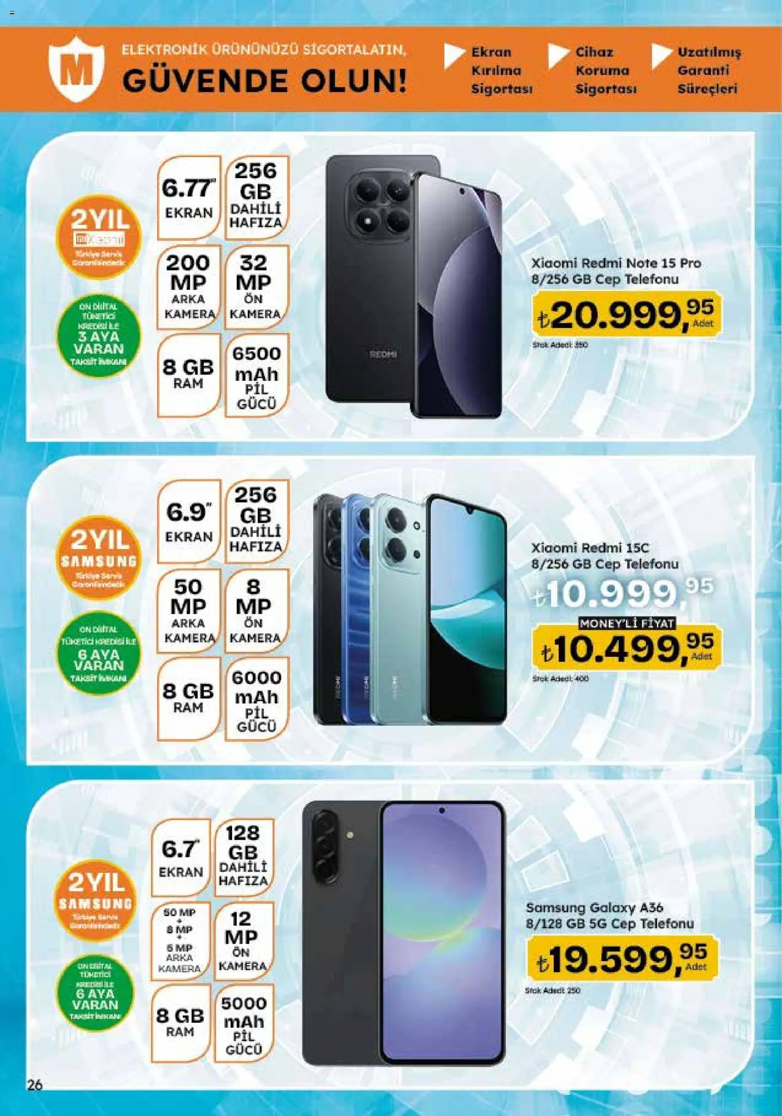 Migros Katalog - 5M Migroskop Dijital - 18.06.2026 tarihinden itibaren geçerlidir | Sayfa: 154