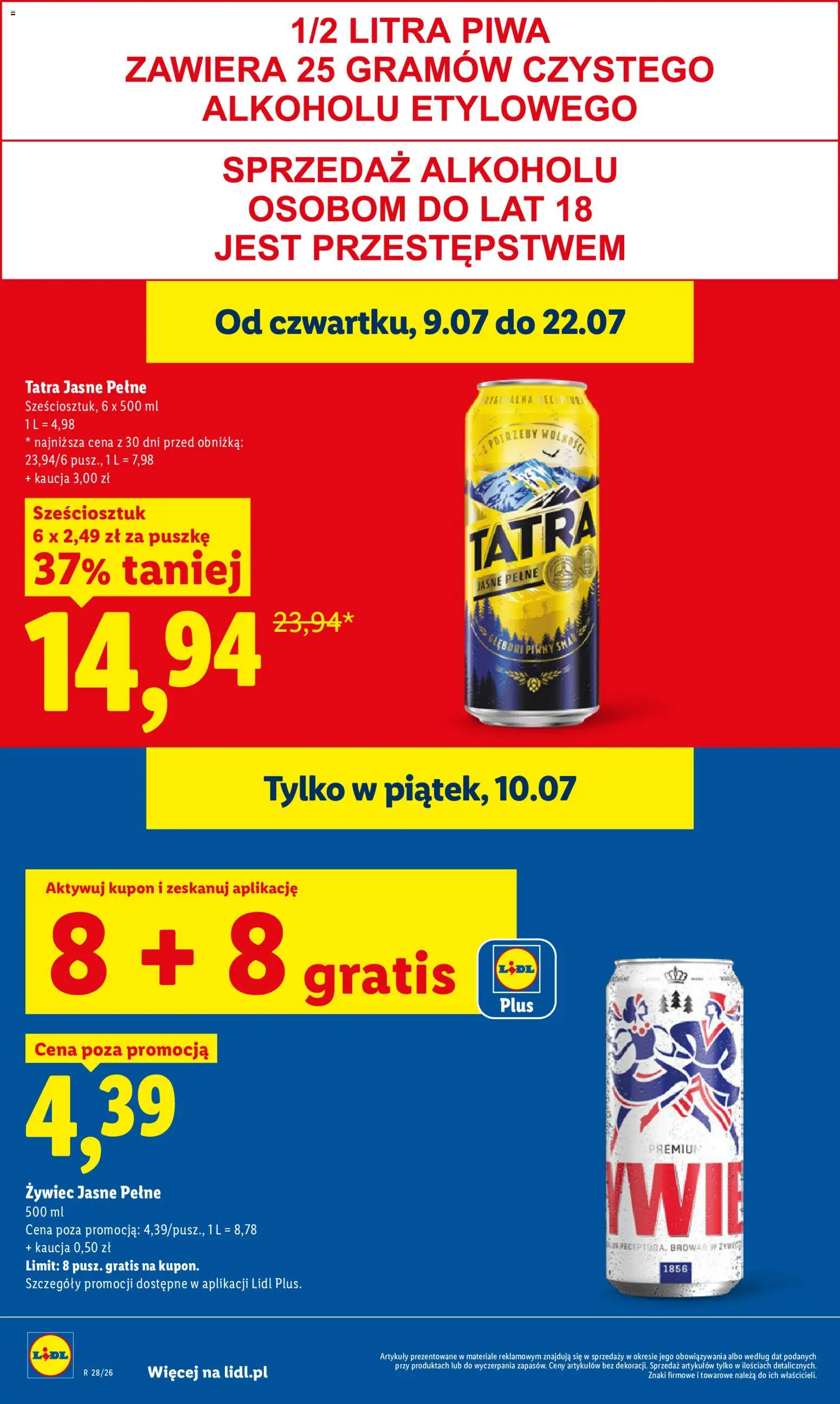 Lidl gazetka od 09.07.2026 | Strona: 22