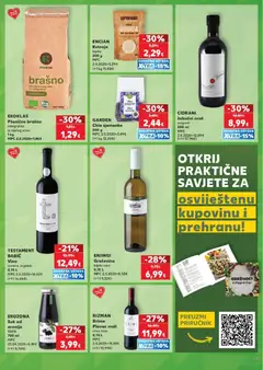 Kaufland HR akciós újság - amely érvényes a következő dátumtól: 2026.10.07. | Oldal: 17 | Termékek: Quinoa
