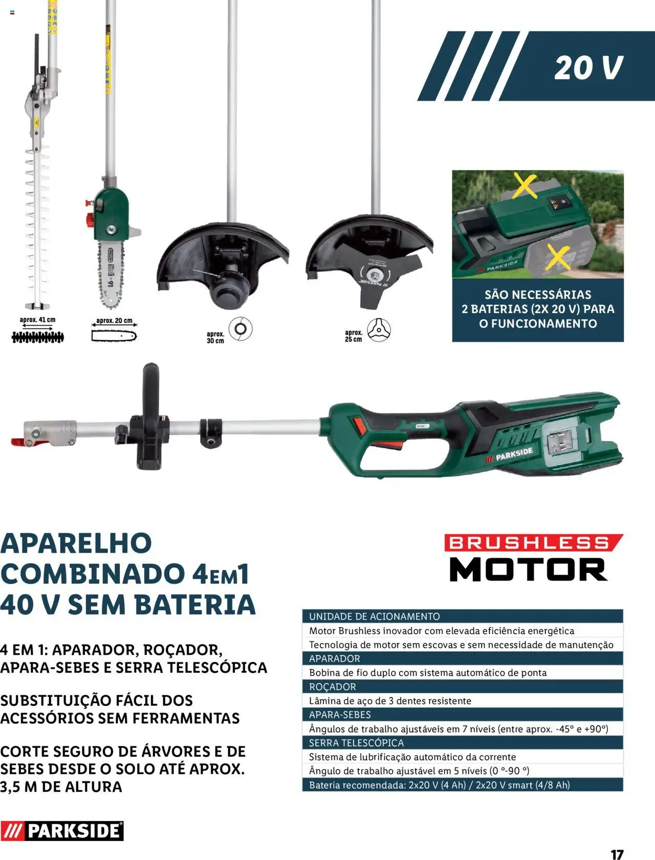 Lidl Baterias E Ferramentas │ válido de 02/02/2023 | Página: 17