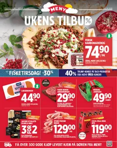 Forhåndsvisning av Meny kundeavis gyldig fra 13/07/2026