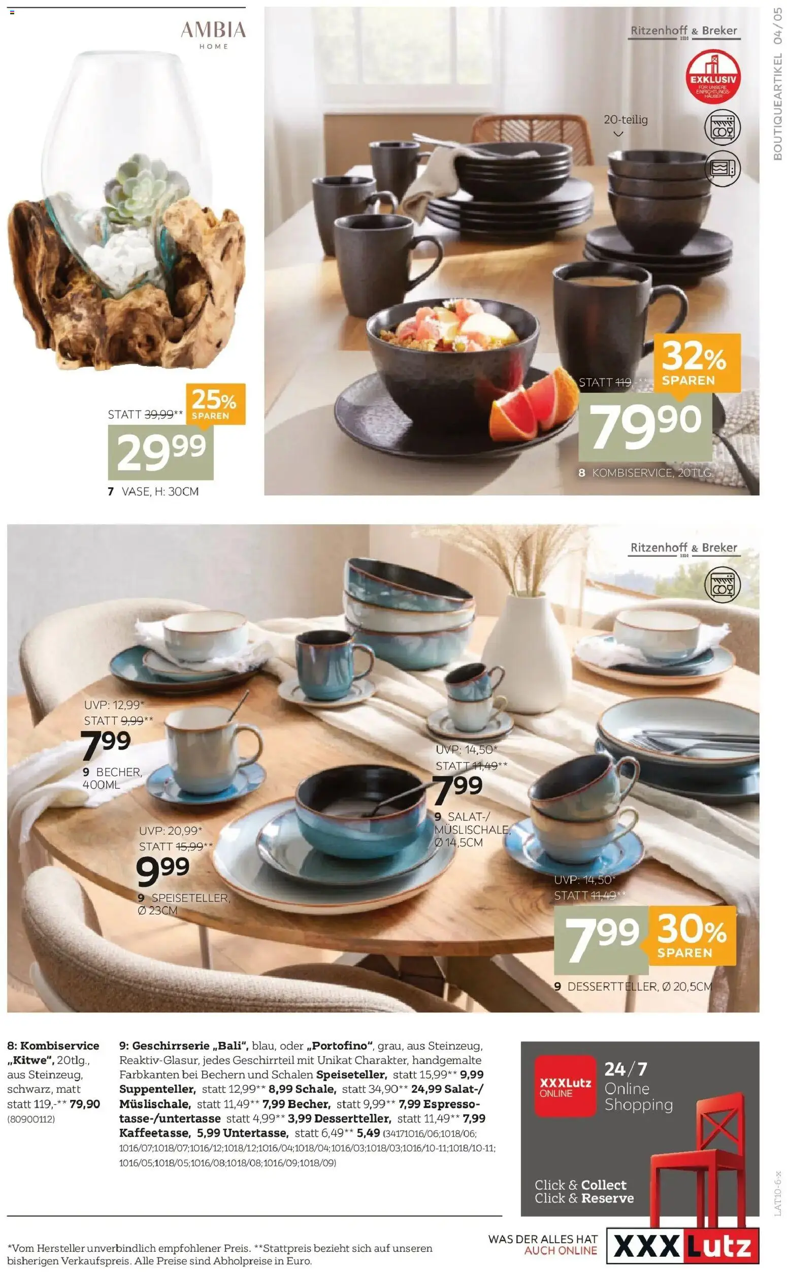 XXXLutz Boutique Marken von 13.10.2026 - Aktuelle Angebote | Seite: 5