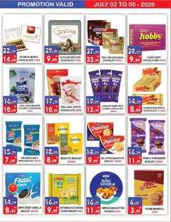 Preview of United Hypermarket catalogue valid from 2 Jul, 2026 | Page: 4 | Products: Banány, Банани
